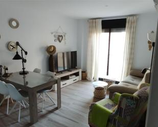 Sala d'estar de Apartament de lloguer en Rota amb Aire condicionat i Balcó