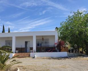 Exterior view of House or chalet for sale in Tabernas  with Air Conditioner and Terrace