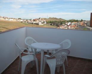 Terrace of Apartment to rent in Almadén  with Air Conditioner and Terrace