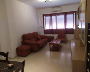 Living room of Flat to rent in Mairena del Aljarafe  with Air Conditioner