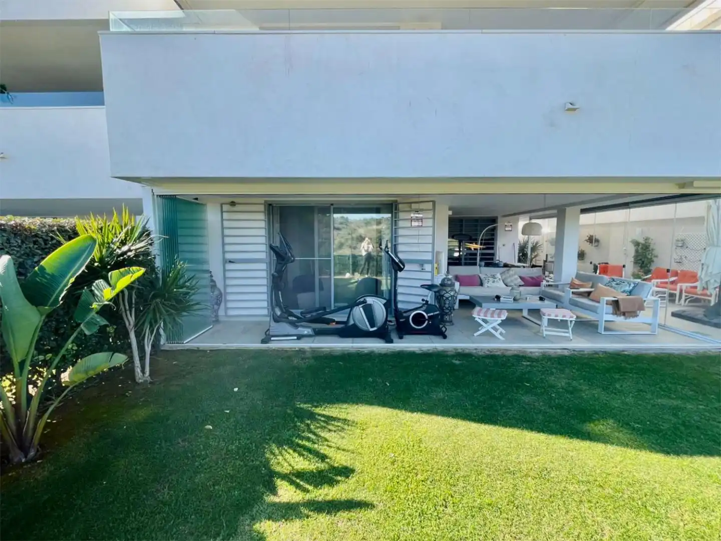 Pis en venda a Calle del Green, 2, Buenas Noches Jardí de Pis en venda en Estepona amb Aire condicionat, Calefacció i Jardí privat