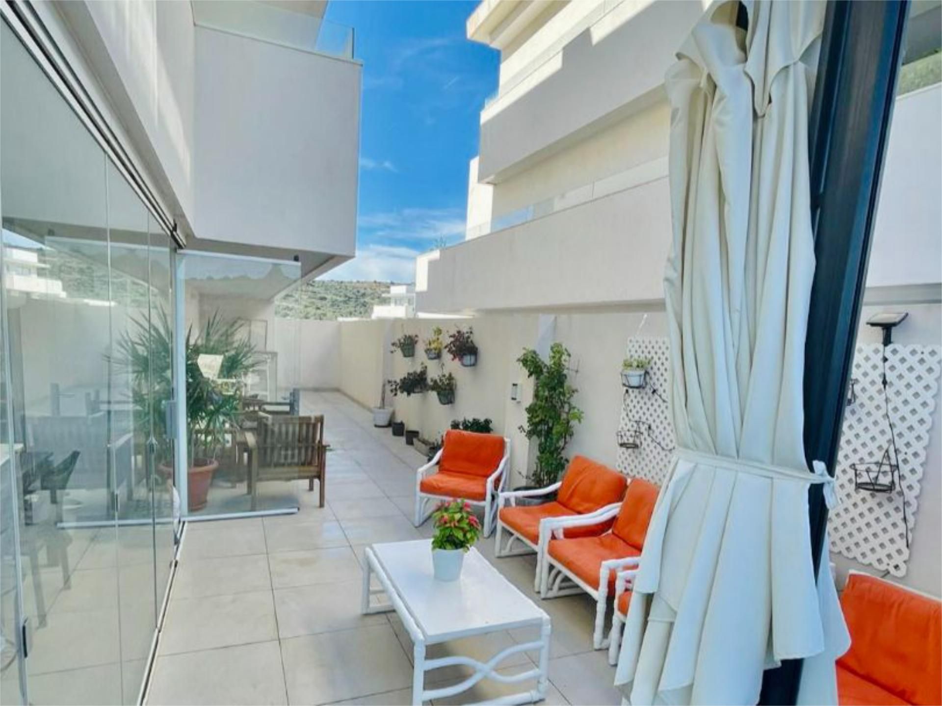 Terrace of Flat for sale in Estepona  with Air Conditioner, Terrace and Swimming Pool