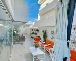 Terrace of Flat for sale in Estepona  with Air Conditioner, Terrace and Swimming Pool