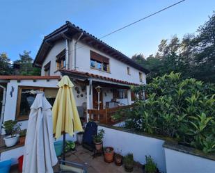 Exterior view of House or chalet for sale in Muntanyola  with Terrace and Balcony