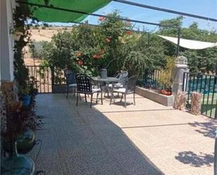 Terrace of House or chalet for sale in Zafra  with Swimming Pool