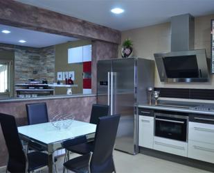 Kitchen of Single-family semi-detached for sale in Langreo  with Terrace