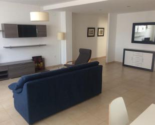 Living room of Flat to rent in Castellón de la Plana / Castelló de la Plana  with Air Conditioner and Balcony