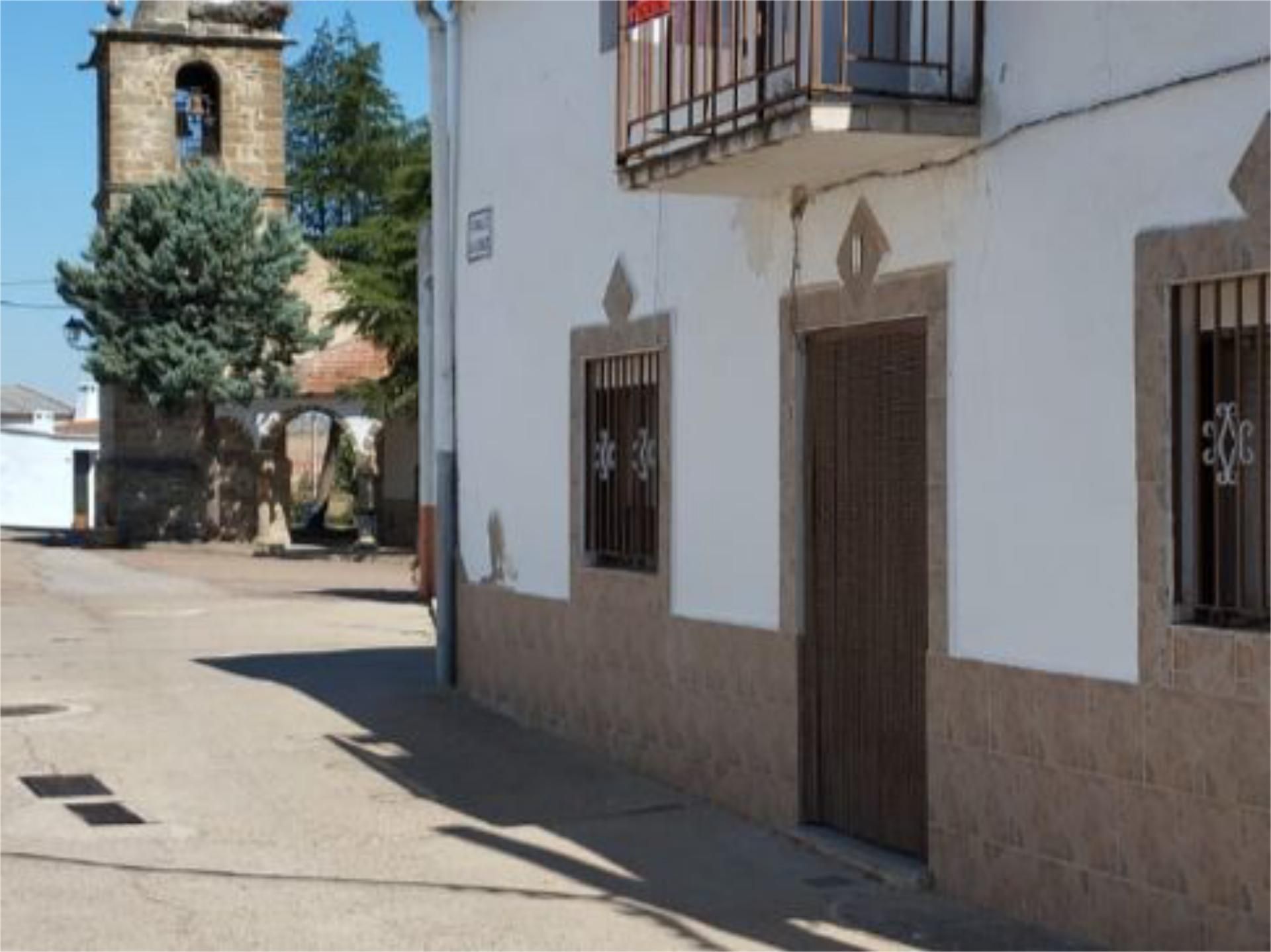 Exterior view of Flat for sale in Campo Lugar  with Air Conditioner and Balcony