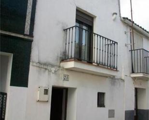 Vista exterior de Casa o xalet en venda en Almonaster la Real amb Terrassa