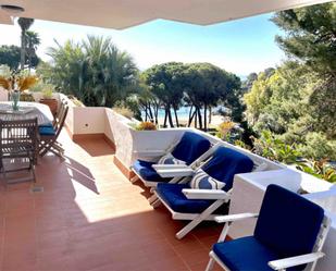 Terrace of Flat for sale in Blanes  with Air Conditioner, Terrace and Swimming Pool