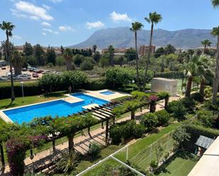 Swimming pool of Flat for sale in Dénia  with Air Conditioner, Terrace and Swimming Pool