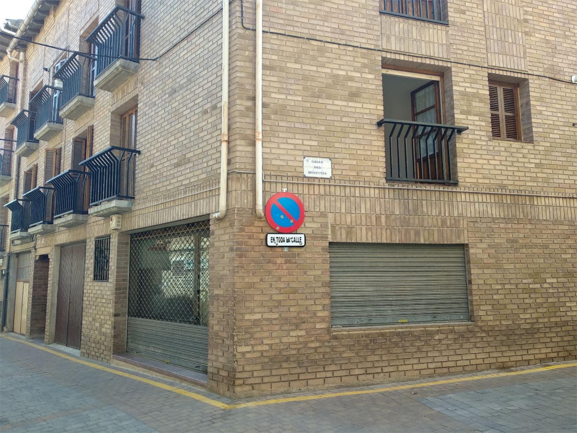 Parking of Flat for sale in Los Arcos  with Parquet flooring and Storage room