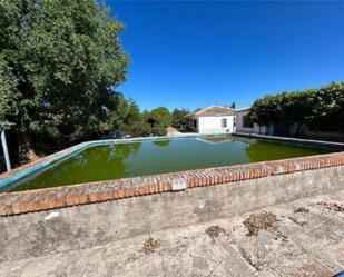 Swimming pool of Single-family semi-detached for sale in Ciudad Real Capital  with Terrace and Swimming Pool