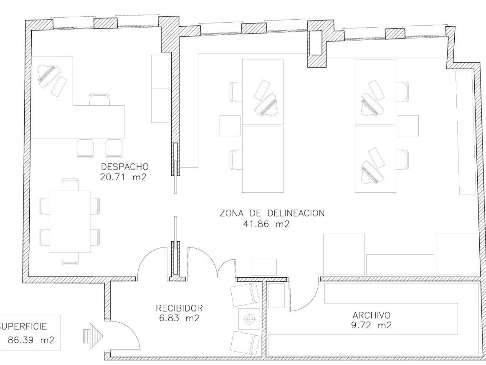 Office for sale in Badajoz Capital