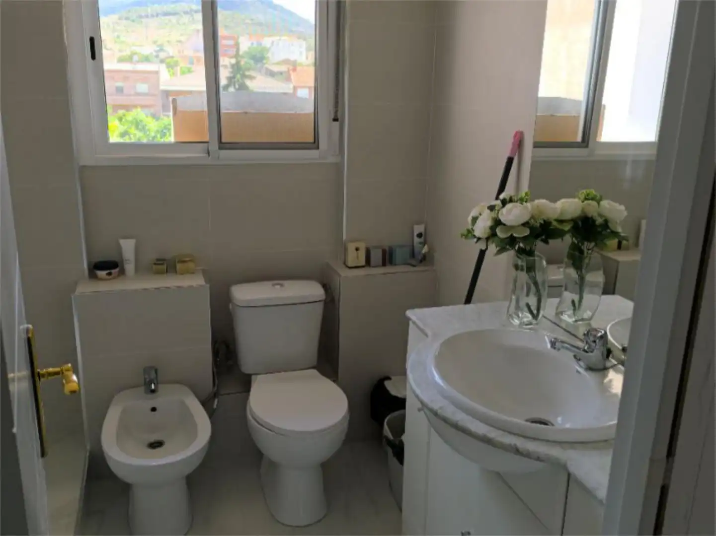 Flat for sale in N-IIa, 29, Ateca Bathroom of Flat for sale in Ateca with Parquet flooring, Furnished and Balcony