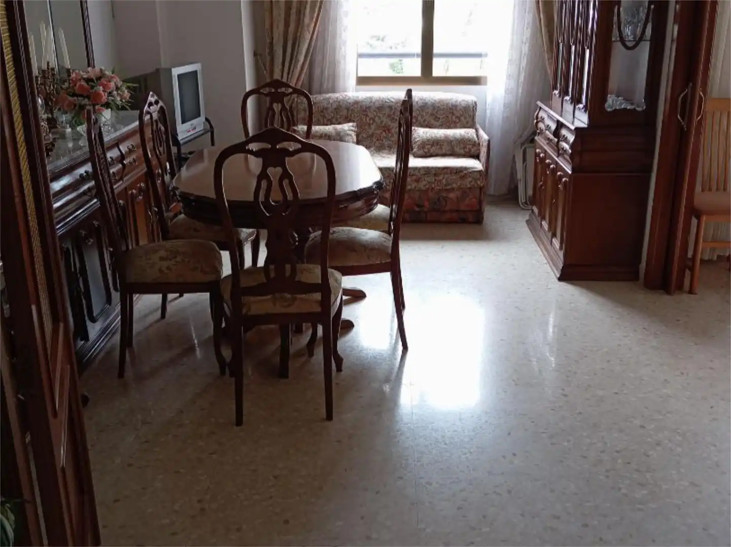 Wohnung zum Verkauf in Plaza de la Constitución, 8, Valdepeñas de Jaén Esszimmer von Wohnung zum Verkauf in Valdepeñas de Jaén mit Klimaanlage und Terrasse