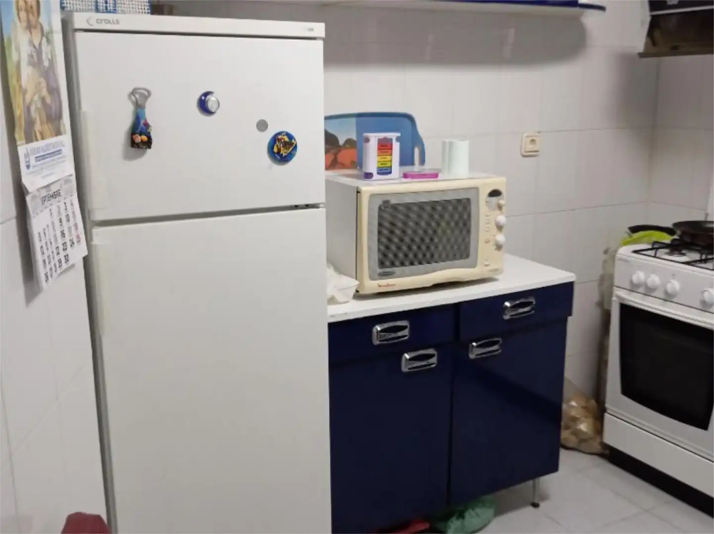 Wohnung zum Verkauf in Plaza de la Constitución, 8, Valdepeñas de Jaén Küche von Wohnung zum Verkauf in Valdepeñas de Jaén mit Klimaanlage und Terrasse