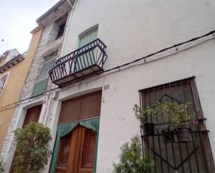 Exterior view of Single-family semi-detached for sale in Castell de Castells