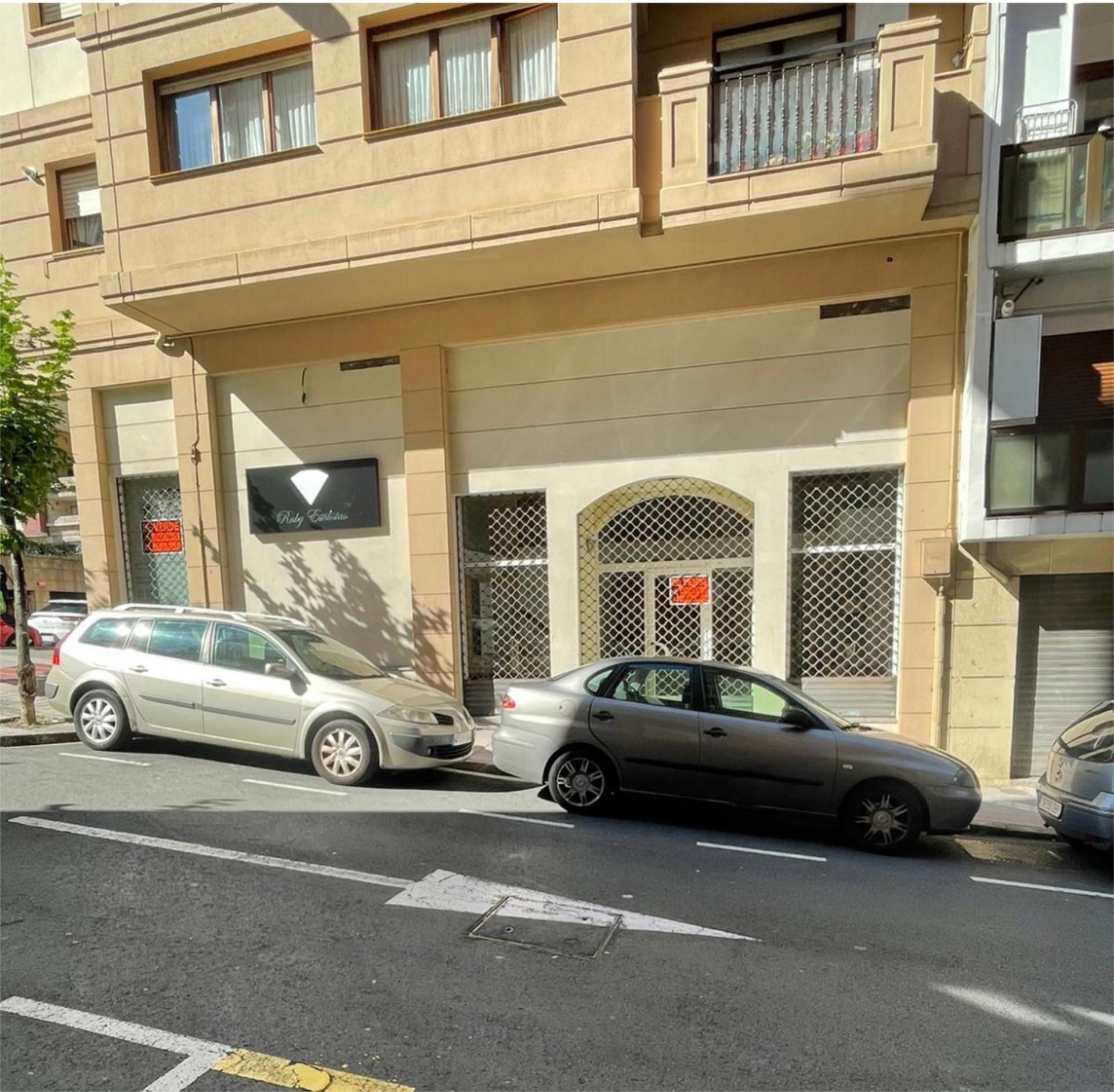 Exterior view of Premises to rent in Portugalete