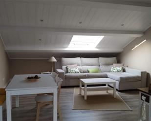 Living room of Attic to rent in O Pino 