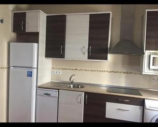 Küche von Wohnungen miete in Almadén mit Klimaanlage