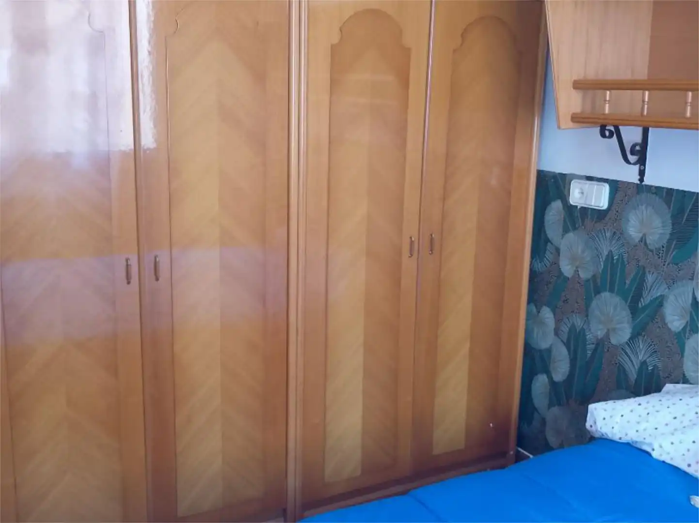Flat for rent in Calle Marqués de San Esteban, 59, Barrio del Centro Bedroom of Flat for rent in Gijón with Heating, Parquet flooring and Furnished