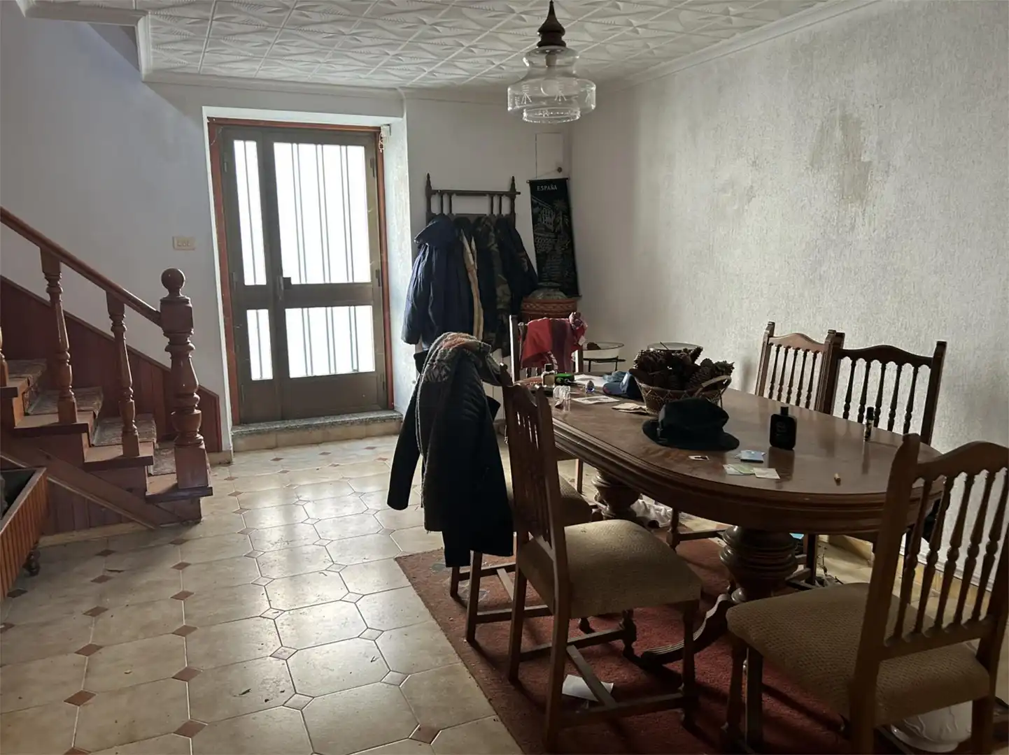 Esszimmer von Erdgeschoss zum Verkauf in O Carballiño   mit Heizung, Privatgarten und Abstellraum