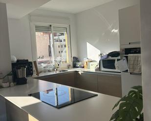 Kitchen of Flat for sale in  Almería Capital  with Air Conditioner