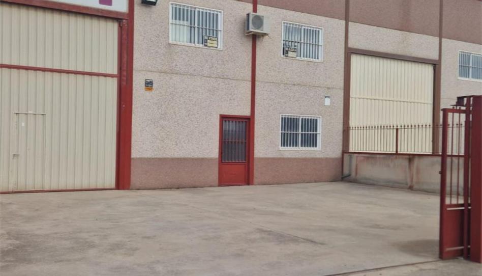 Industrial buildings to rent in Calle Puenteareas, 6j, Villaseca de la Sagra, Toledo - image 1 Photo 1 of Industrial buildings to rent in Calle Puenteareas, 6j, Villaseca de la Sagra, Toledo
