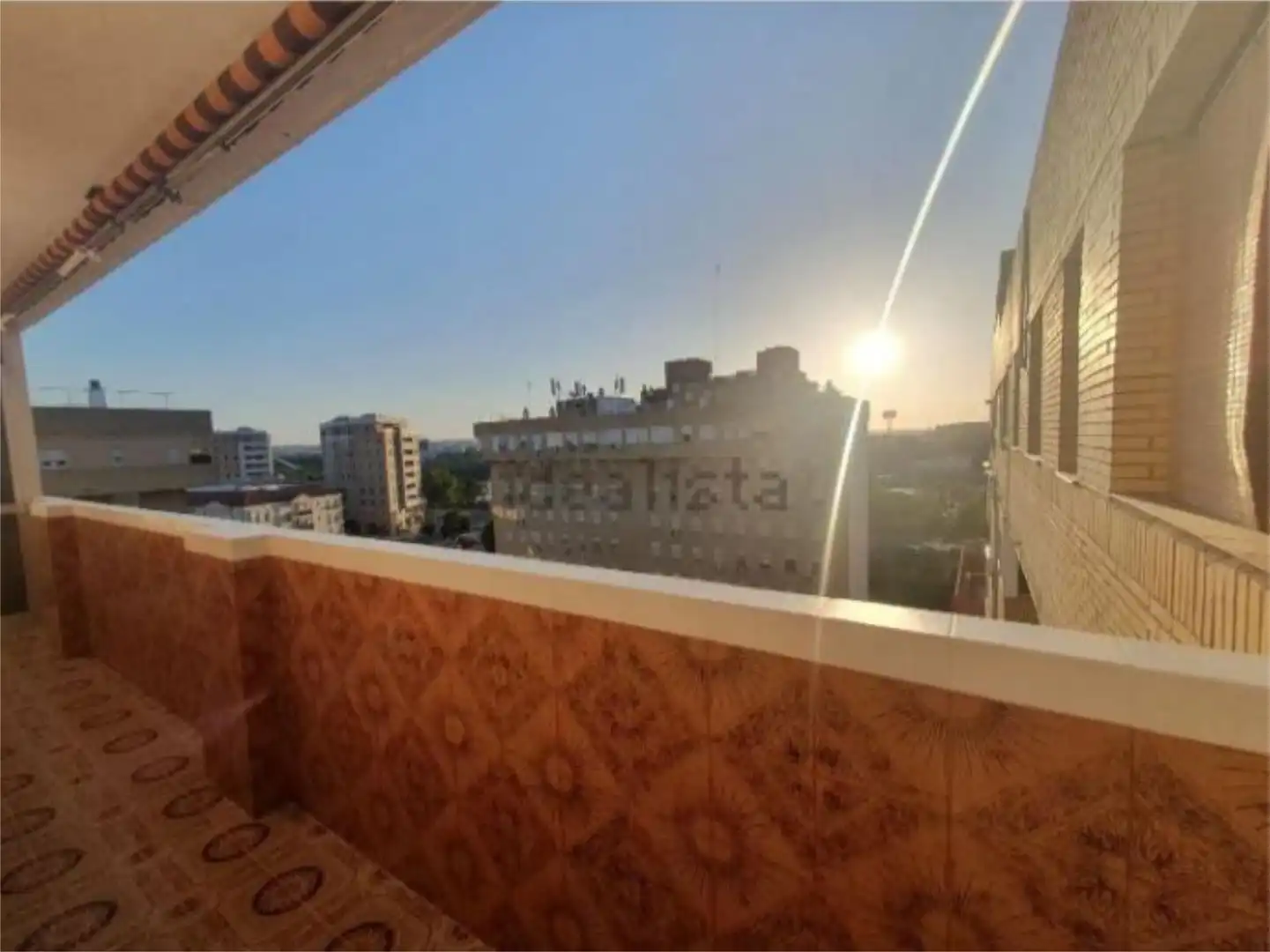 Wohnung zur Miete in Grupo Macarena Tres Huertas, 4, El Torrejón - El Cerezo Schlafzimmer von Wohnung zur Miete in Sevilla mit Klimaanlage, Terrasse und Möbliert
