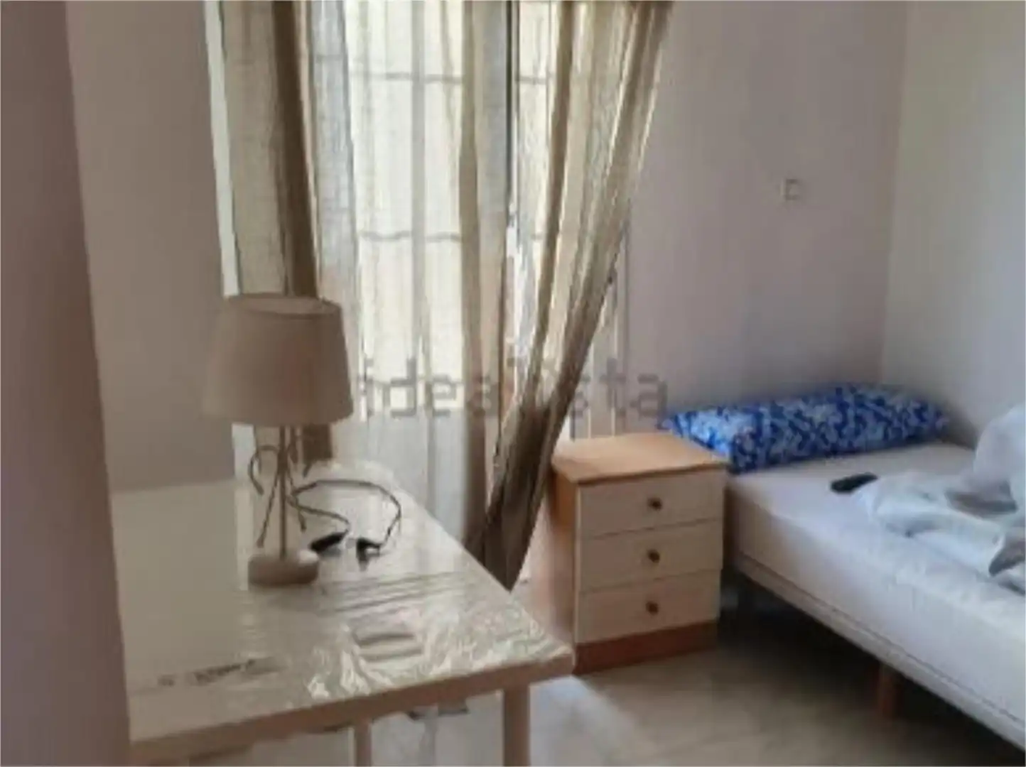 Wohnung zur Miete in Grupo Macarena Tres Huertas, 4, El Torrejón - El Cerezo Schlafzimmer von Wohnung zur Miete in Sevilla mit Klimaanlage, Terrasse und Möbliert