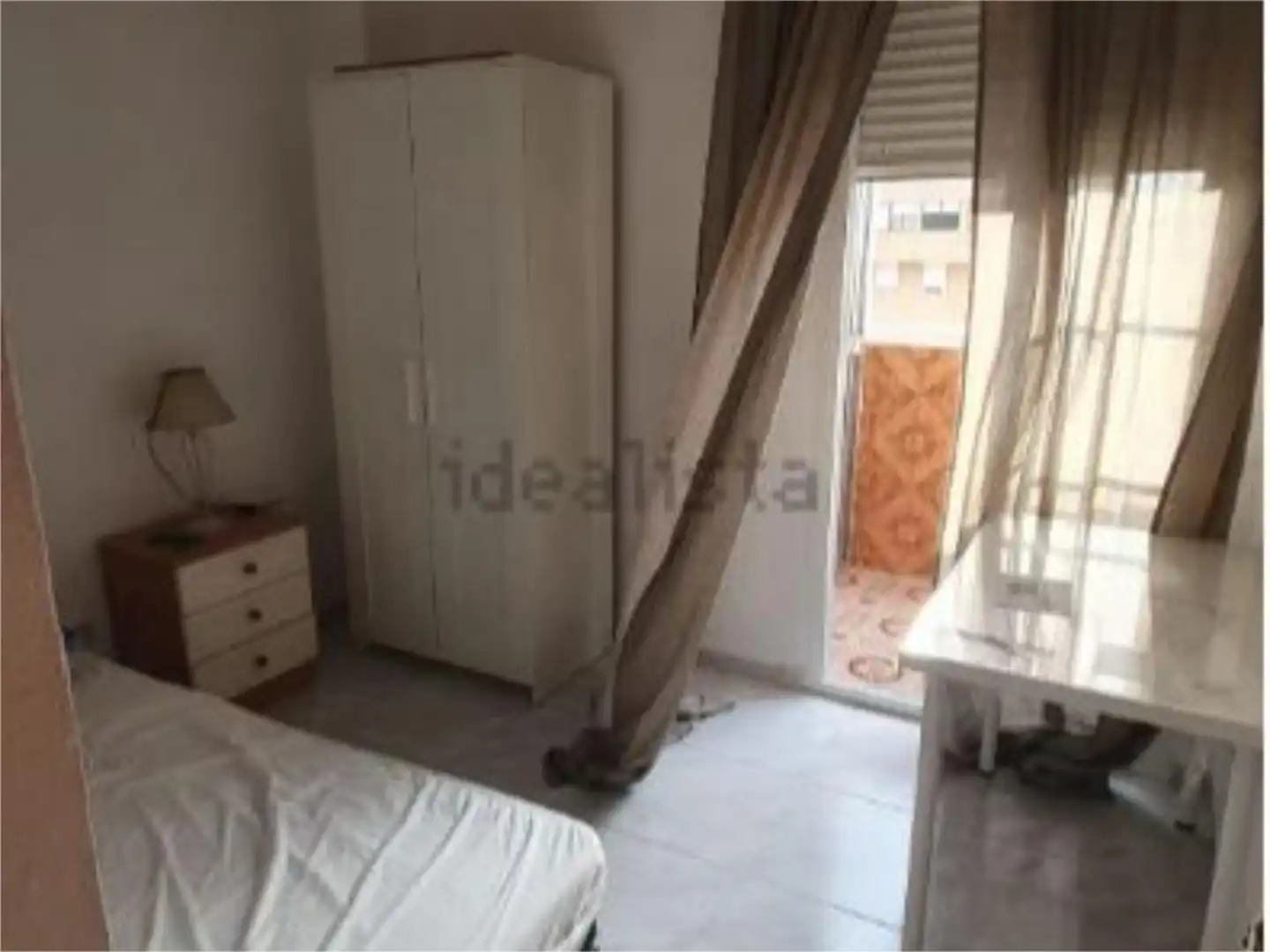 Wohnung zur Miete in Grupo Macarena Tres Huertas, 4, El Torrejón - El Cerezo Schlafzimmer von Wohnung zur Miete in Sevilla mit Klimaanlage, Terrasse und Möbliert