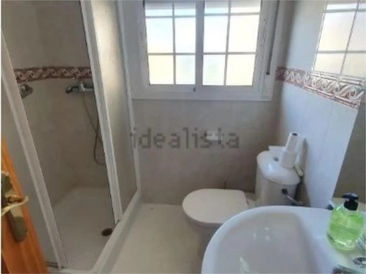 Wohnung zur Miete in Grupo Macarena Tres Huertas, 4, El Torrejón - El Cerezo Badezimmer von Wohnung zur Miete in Sevilla mit Klimaanlage, Terrasse und Möbliert