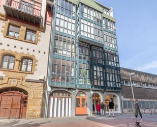 Exterior view of Office for sale in Getxo 