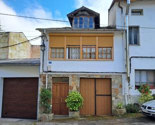 Exterior view of Single-family semi-detached for sale in Tineo  with Storage room and Furnished