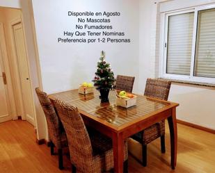 Dining room of Flat to rent in Langreo