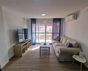 Living room of Flat to share in  Córdoba Capital  with Air Conditioner and Terrace