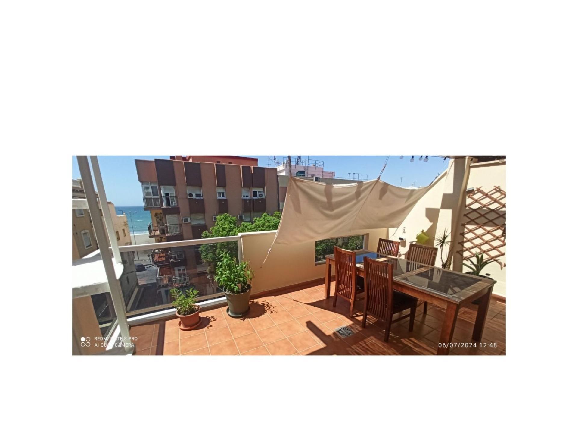 Terrassa de Àtic de lloguer en Rincón de la Victoria amb Aire condicionat, Terrassa i Balcó