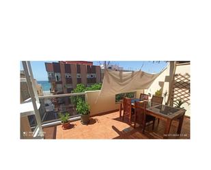 Terrace of Attic to rent in Rincón de la Victoria  with Air Conditioner, Terrace and Balcony