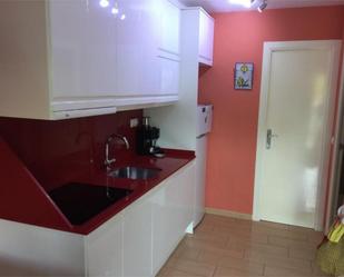 Kitchen of Apartment to rent in Mont-roig del Camp  with Air Conditioner and Swimming Pool