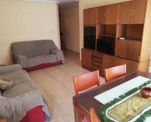 Sala d'estar de Pis de lloguer en  Murcia Capital amb Aire condicionat i Balcó
