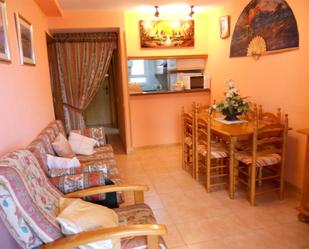 Living room of Flat to rent in Peñíscola / Peníscola  with Terrace and Swimming Pool