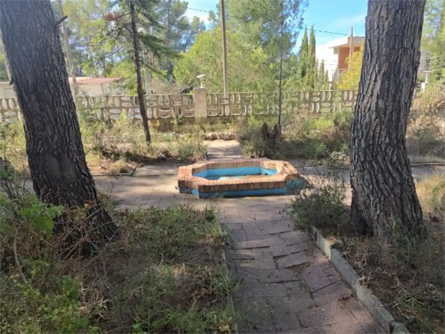 Garden of Houses for sale in Chiva