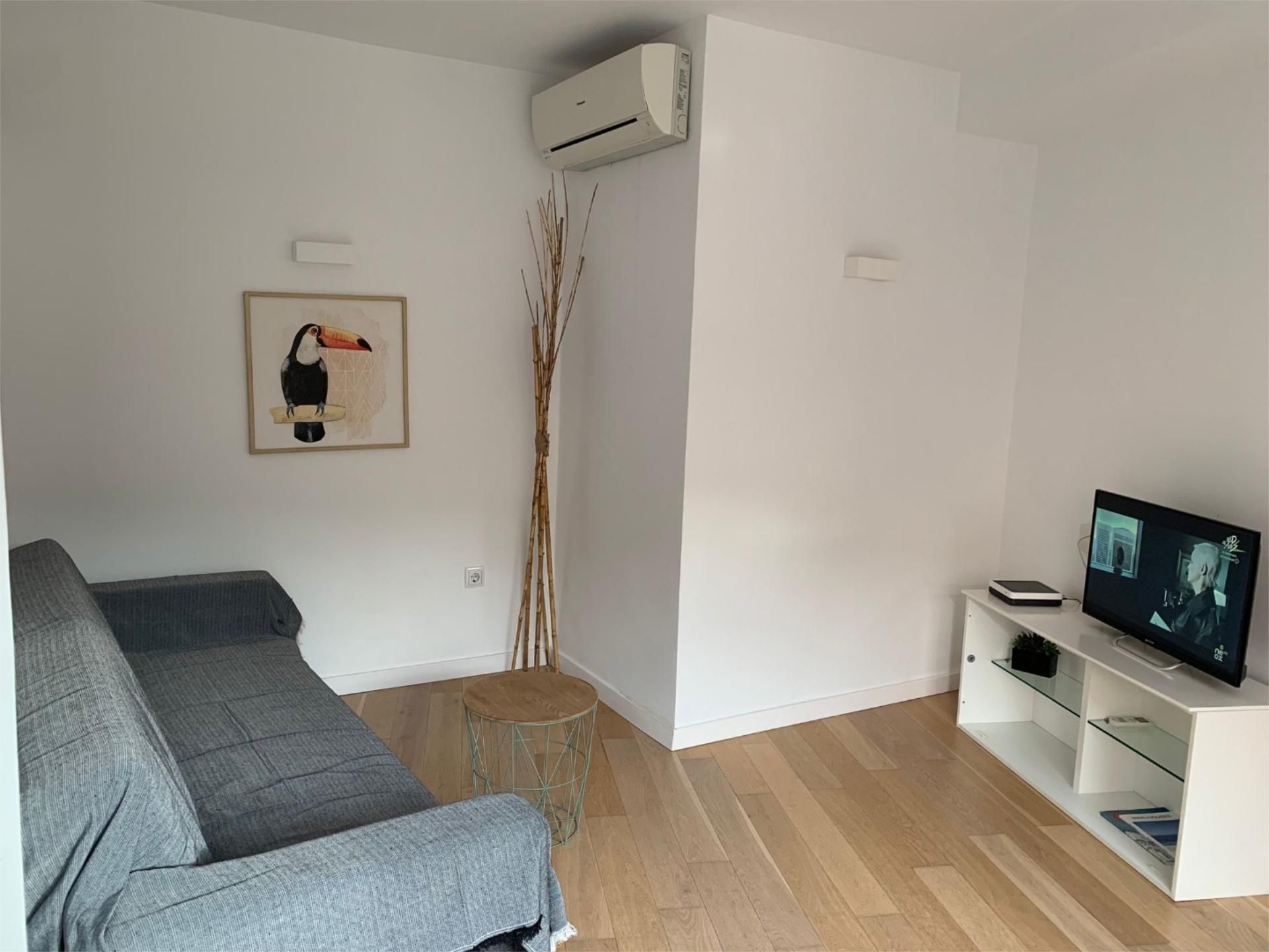 Sala d'estar de Pis de lloguer en  Palma de Mallorca