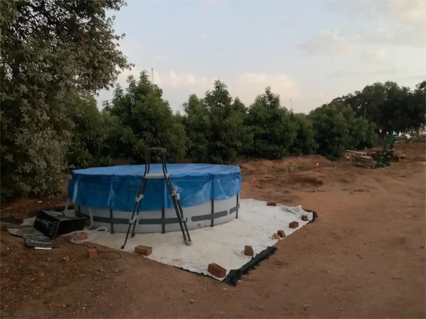 Finca rústica en venda a Diseminado Diseminados, 77, El Cerro de Andévalo Piscina de Finca rústica en venda en El Cerro de Andévalo amb Piscina
