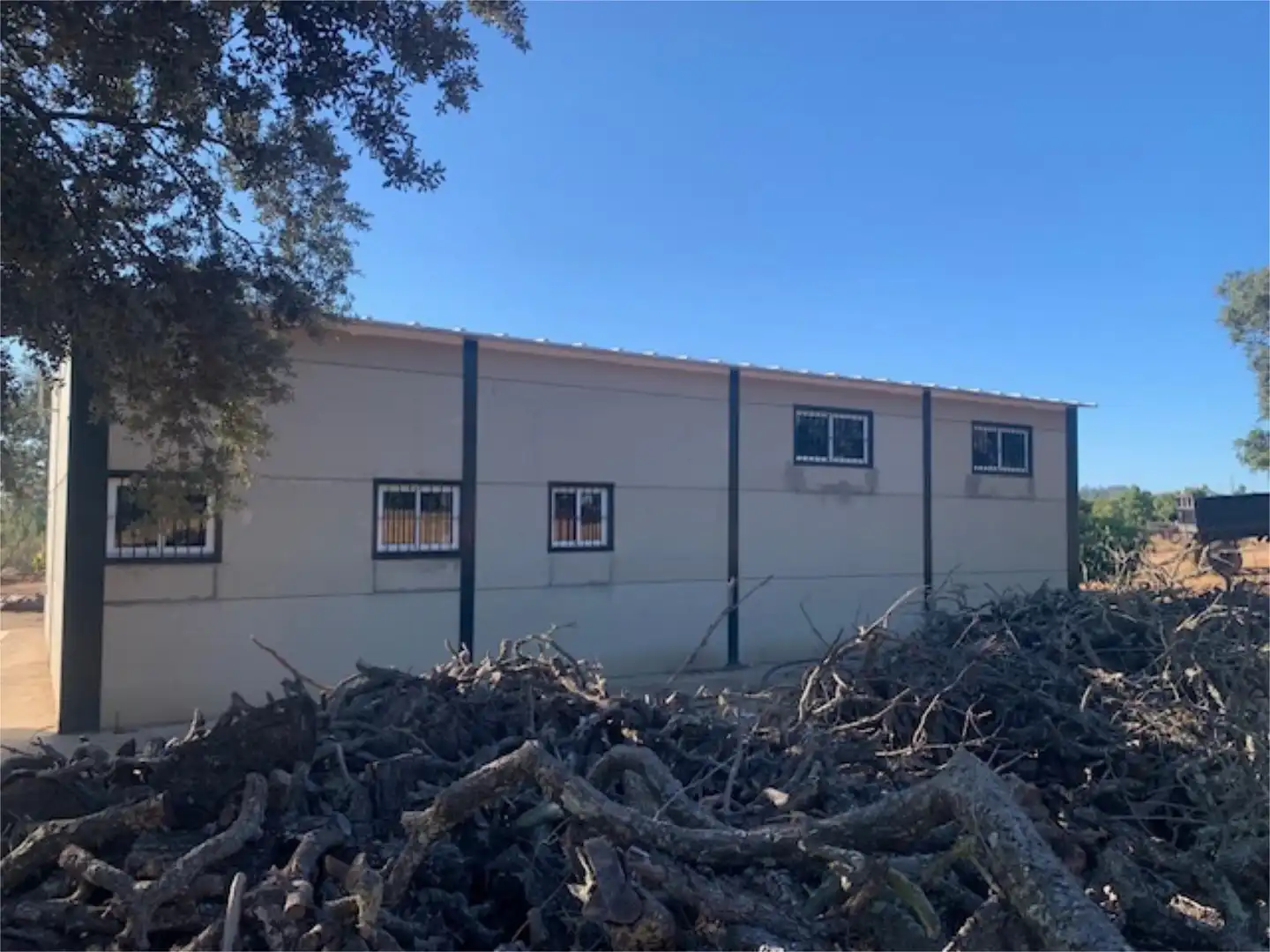 Finca rústica en venda a Diseminado Diseminados, 77, El Cerro de Andévalo Vista exterior de Finca rústica en venda en El Cerro de Andévalo amb Piscina