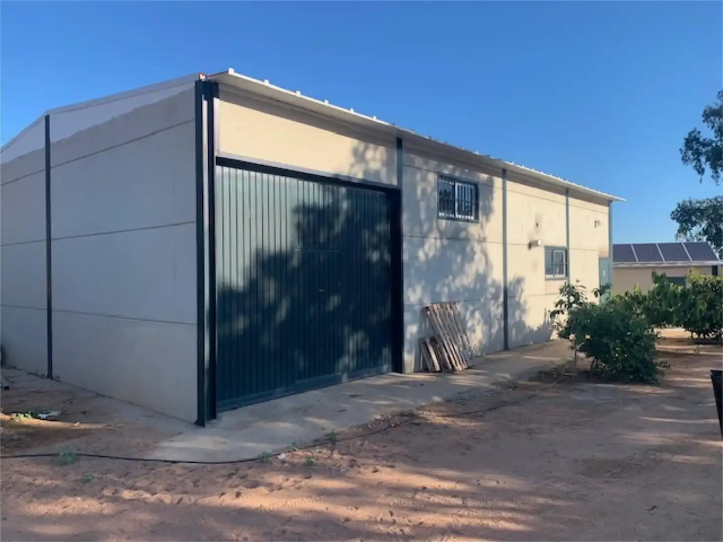 Finca rústica en venda a Diseminado Diseminados, 77, El Cerro de Andévalo Vista exterior de Finca rústica en venda en El Cerro de Andévalo amb Piscina