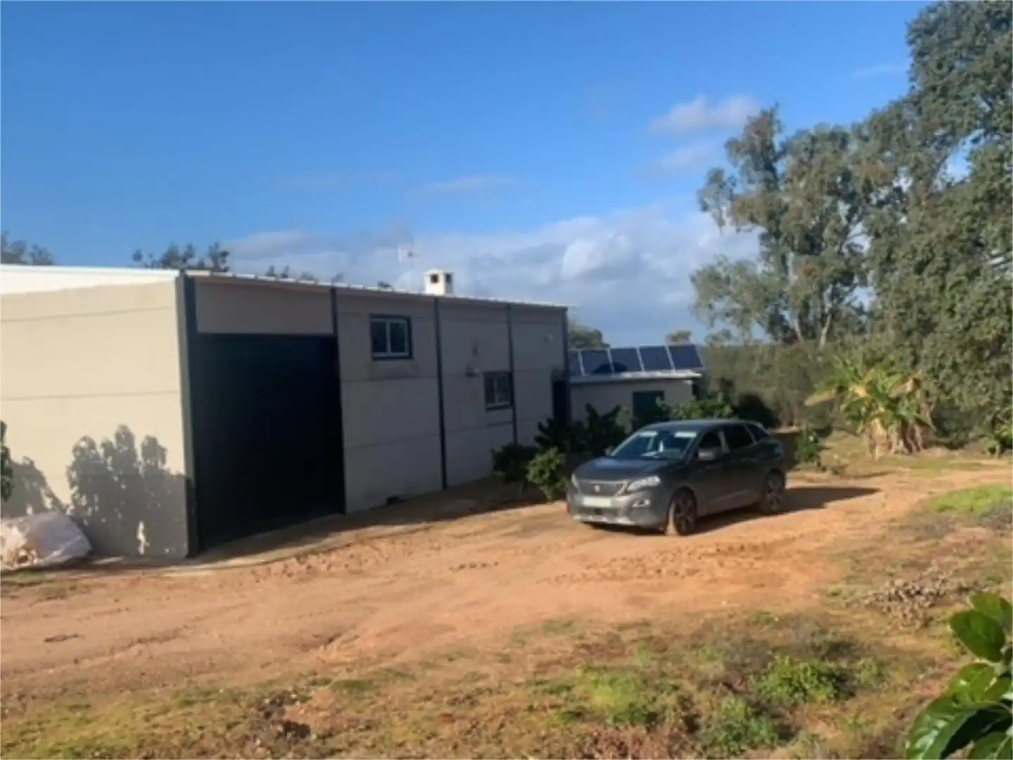 Finca rústica en venda a Diseminado Diseminados, 77, El Cerro de Andévalo Vista exterior de Finca rústica en venda en El Cerro de Andévalo amb Piscina