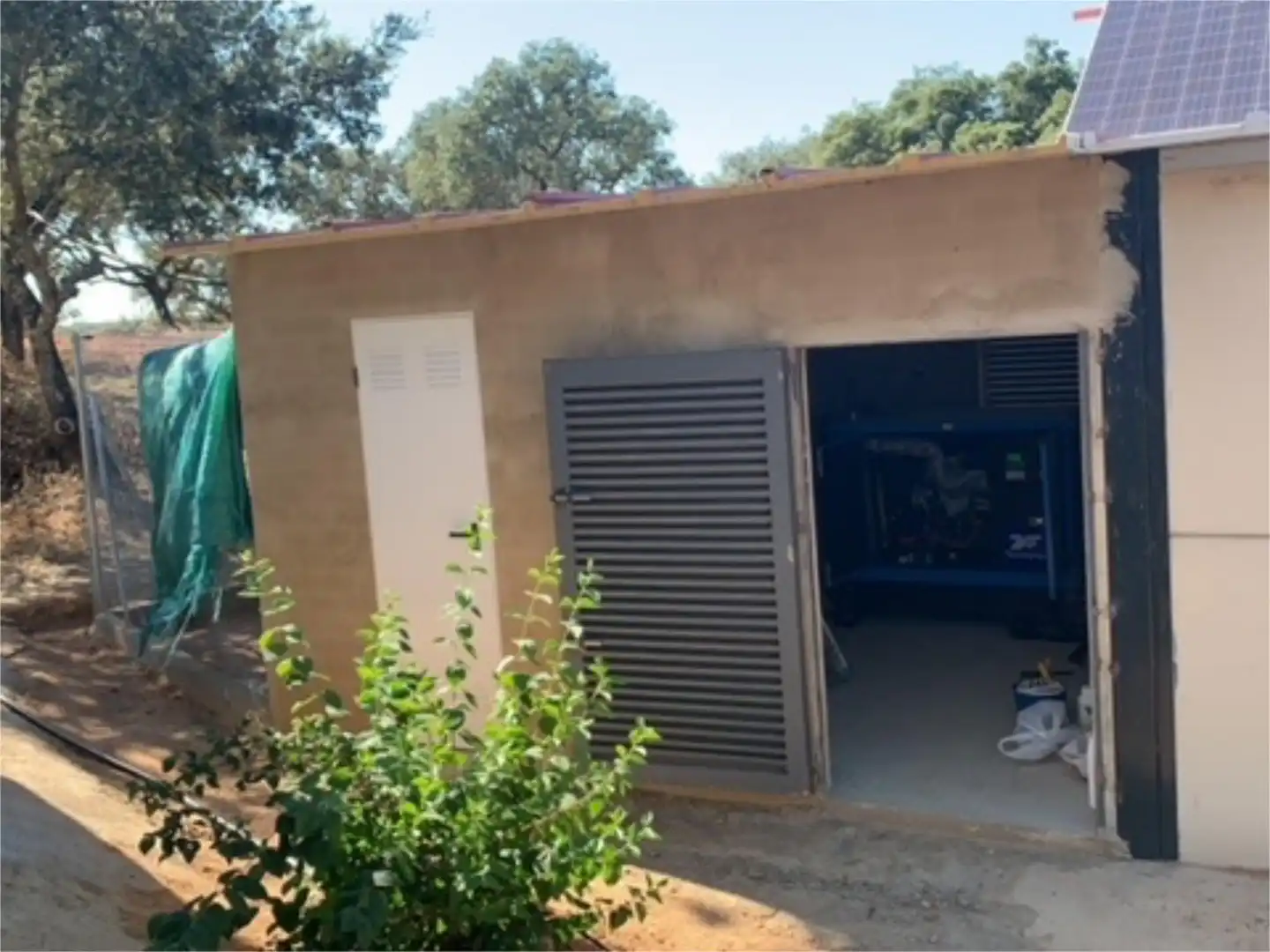 Finca rústica en venda a Diseminado Diseminados, 77, El Cerro de Andévalo Vista exterior de Finca rústica en venda en El Cerro de Andévalo amb Piscina