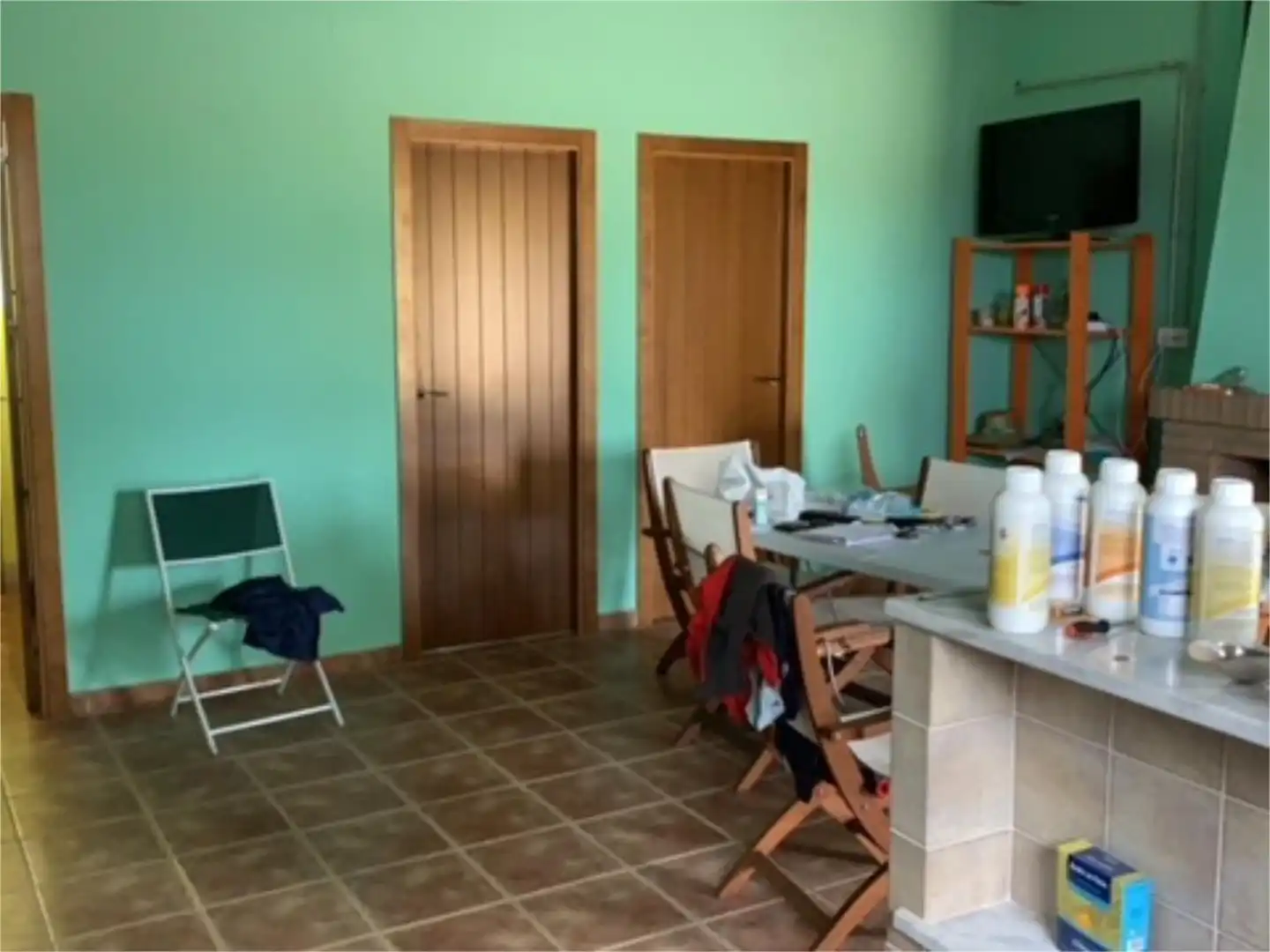 Finca rústica en venda a Diseminado Diseminados, 77, El Cerro de Andévalo Cuina de Finca rústica en venda en El Cerro de Andévalo amb Piscina